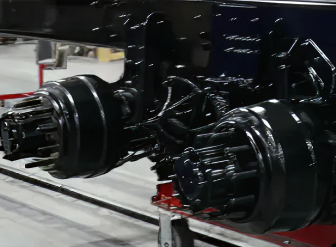 Axles and suspension