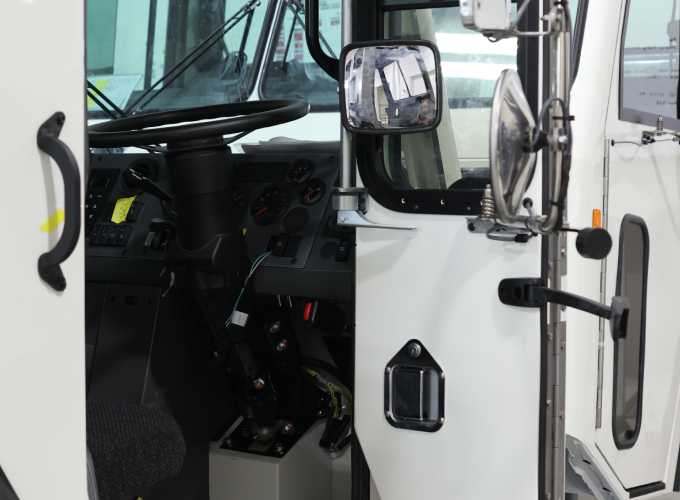 Cab construction and exterior