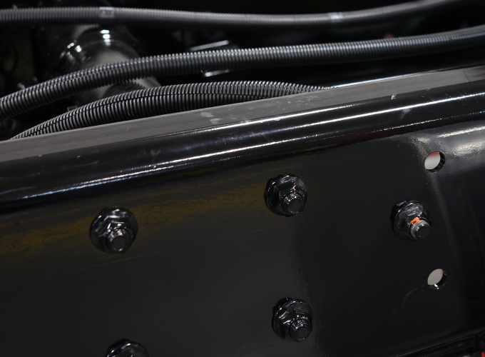 Chassis frame