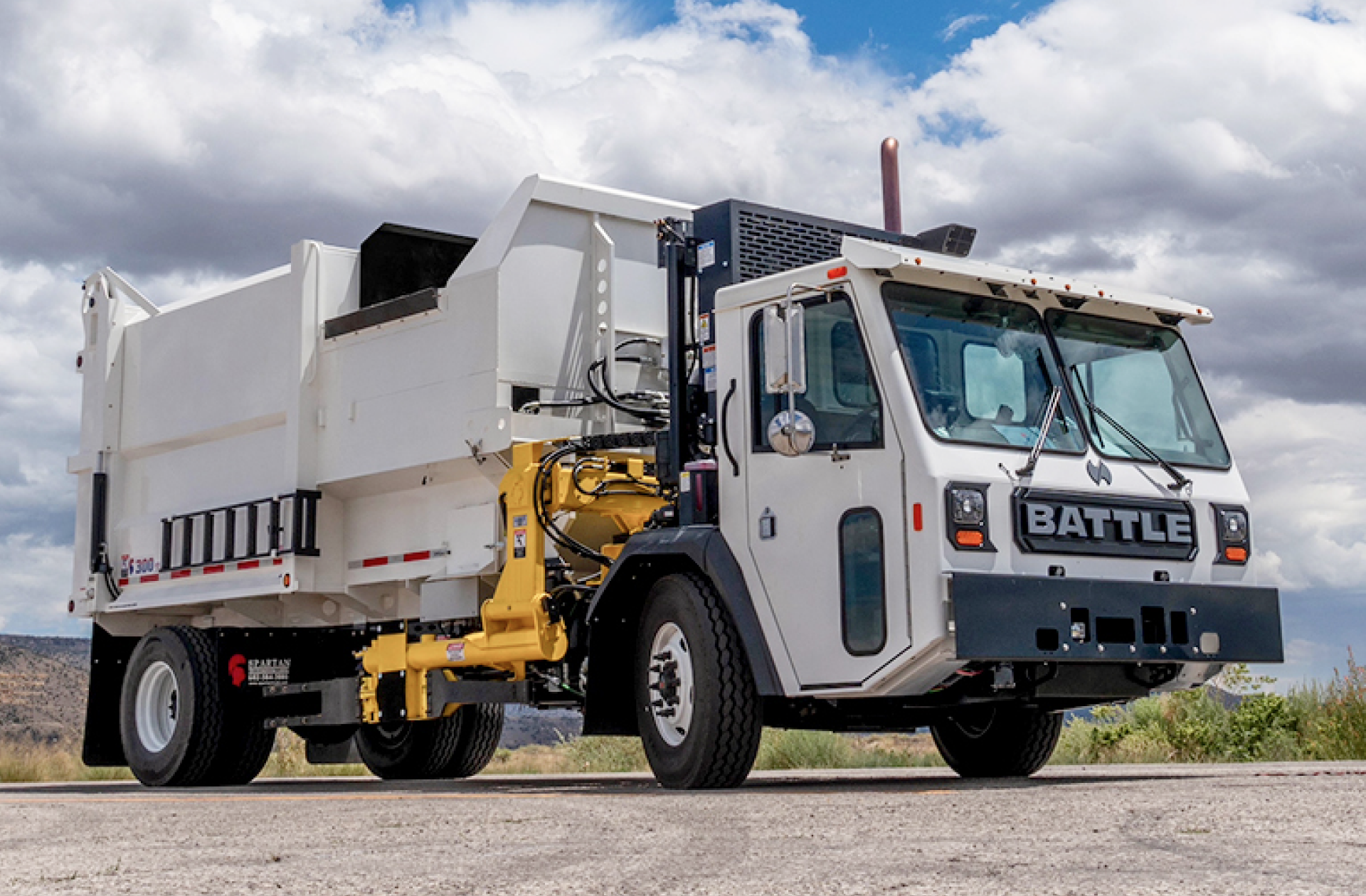 Battle Raider truck