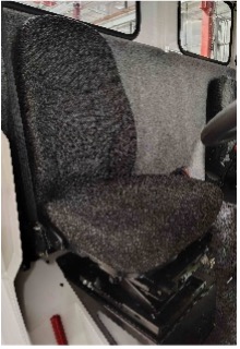 Sears C2 3-way adjustable air-ride seat
