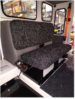Center bench seat