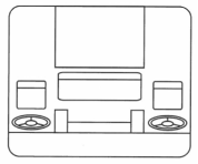 4-person seating – dual drive