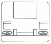 2-person seating – dual drive