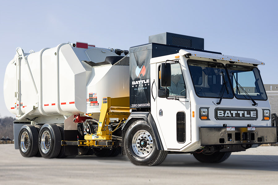 Battle Motors Introduces An Advanced Battery Electric Vehicle Refuse T