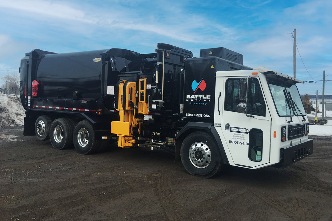 Battle Motors to Present Five Heavy-Duty Refuse Trucks at WasteExpo in New Orleans