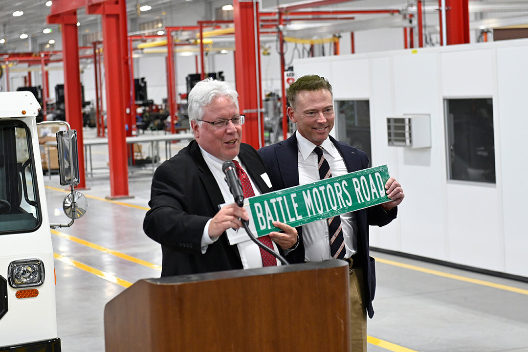 Battle Motors celebrates job growth, completion of $40M expansion in New Philadelphia